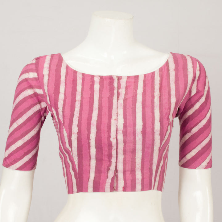 Pink Cotton Blouse - Avishya