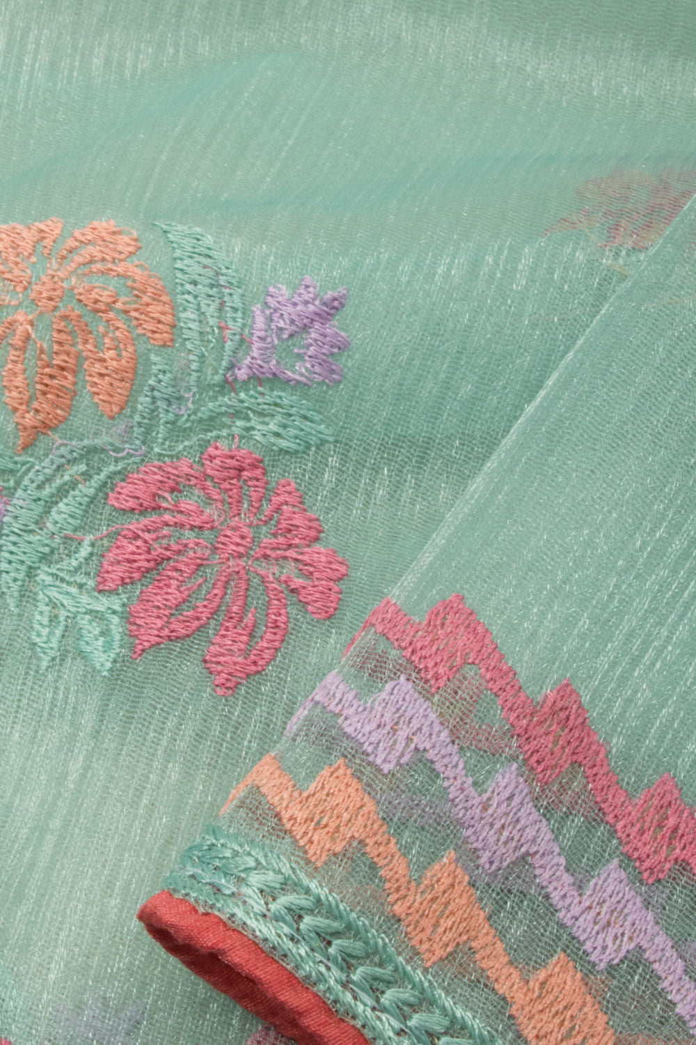 Buy Hand Embroidered Sarees Online – Love Summer