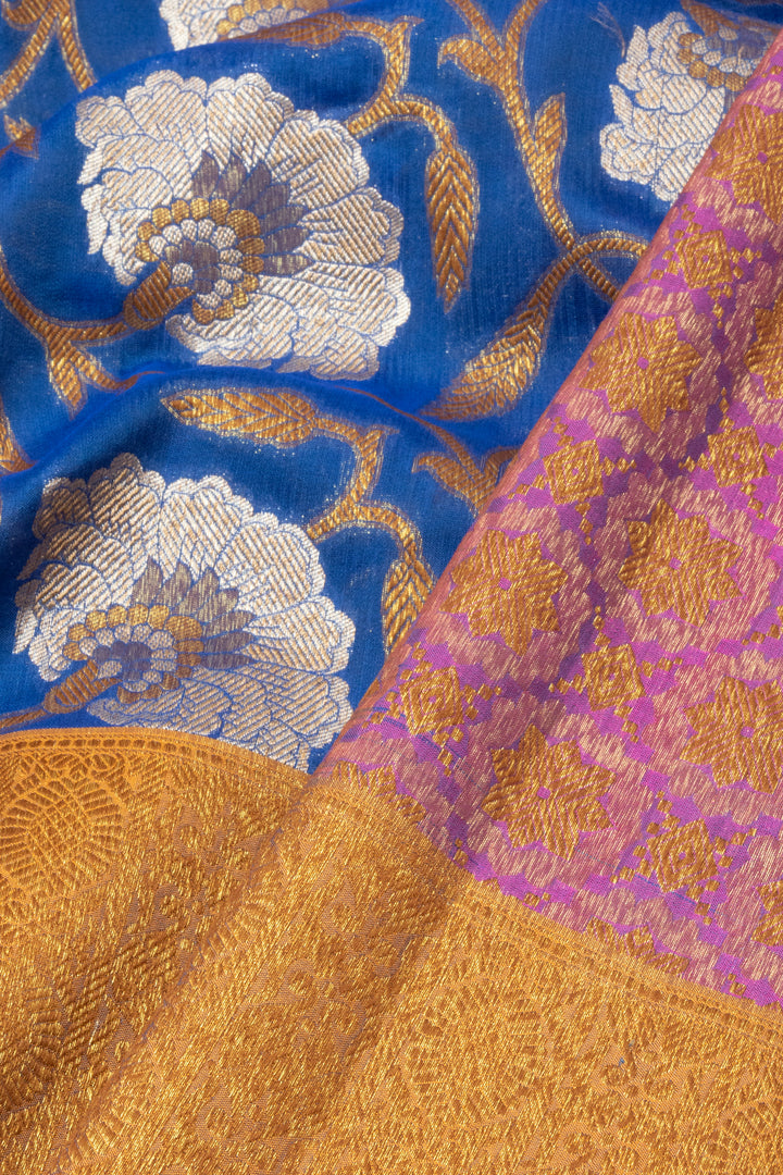 Katan Silk Banarasi Sarees – Stunning Pure Katan Silk Collections ...