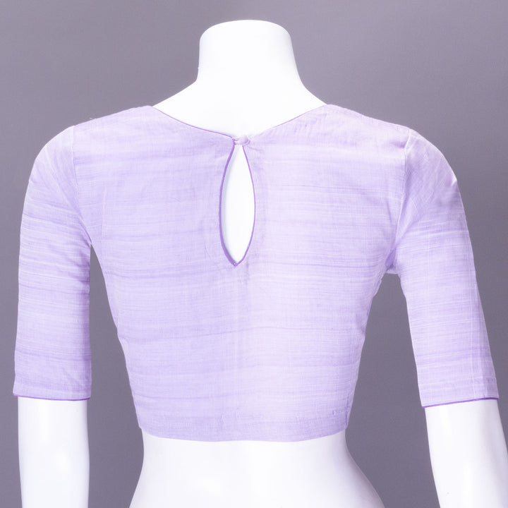 Lavender Andhra Cotton Blouse 