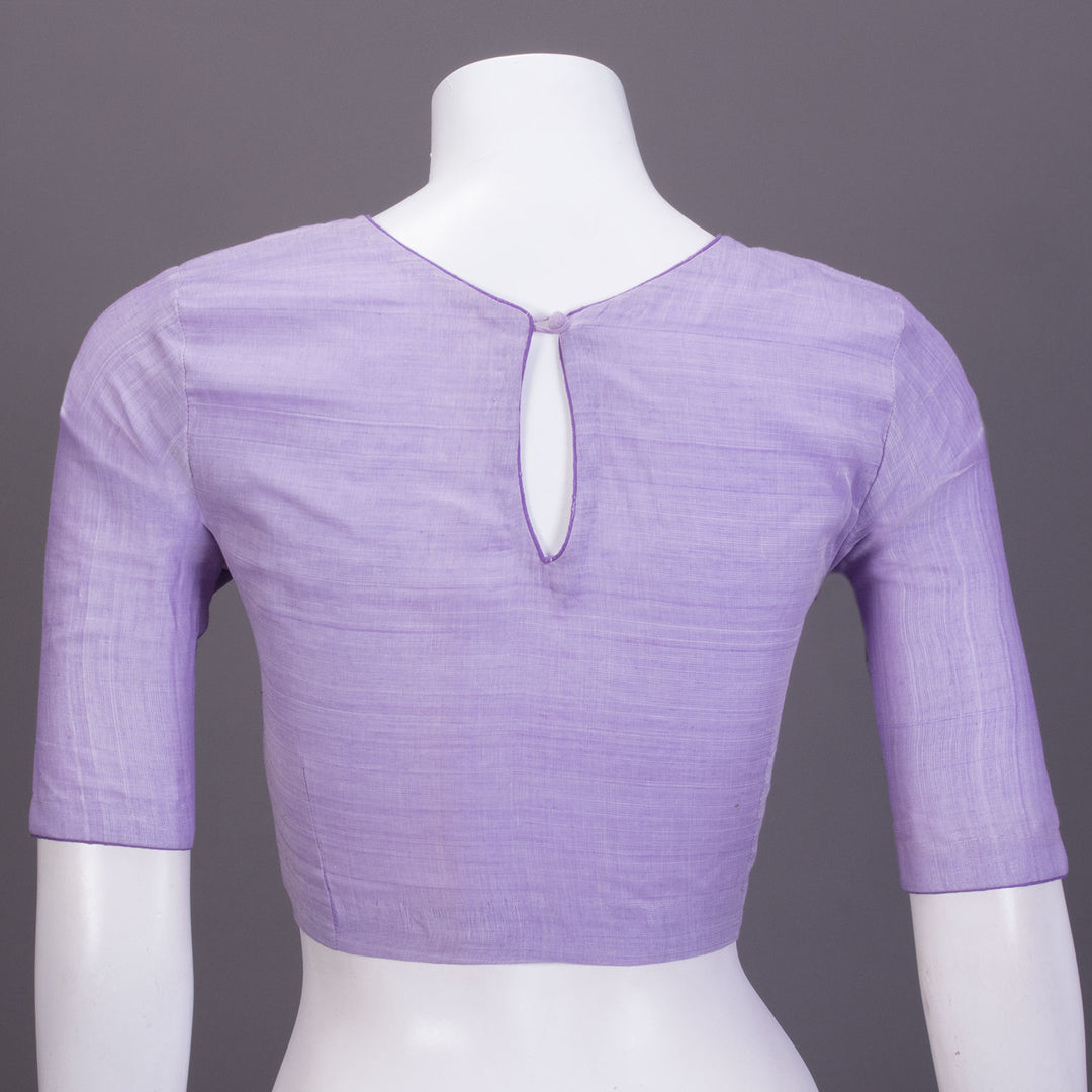 Lavender Andhra Cotton Blouse