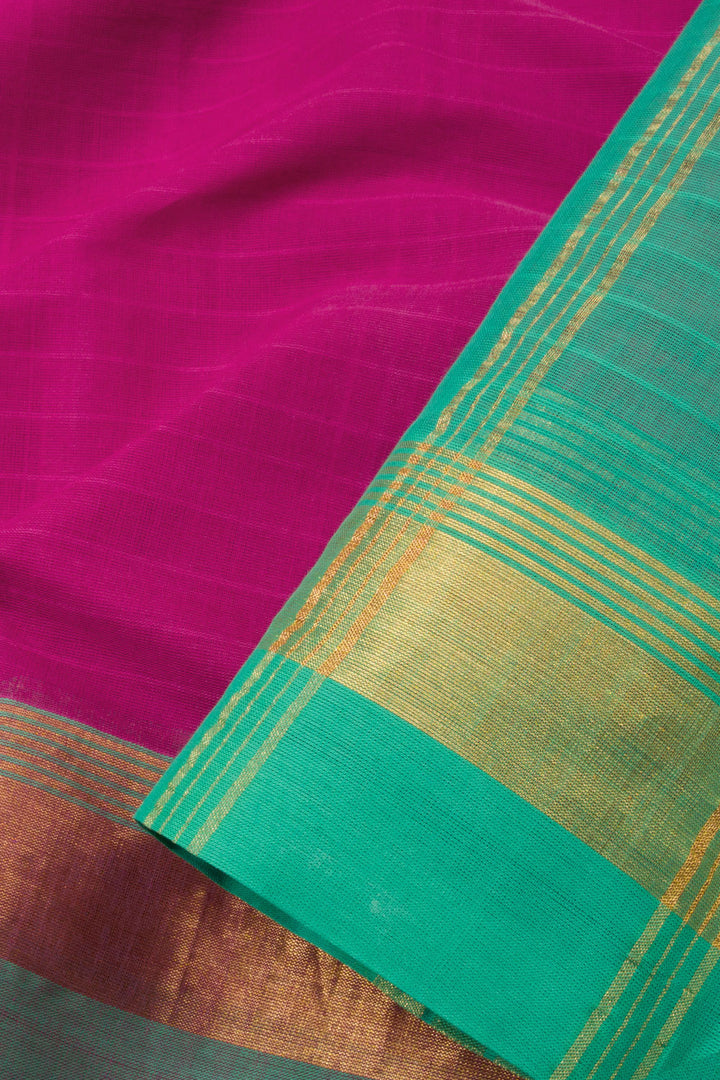 Rose Negamam Cotton Saree - Avishya