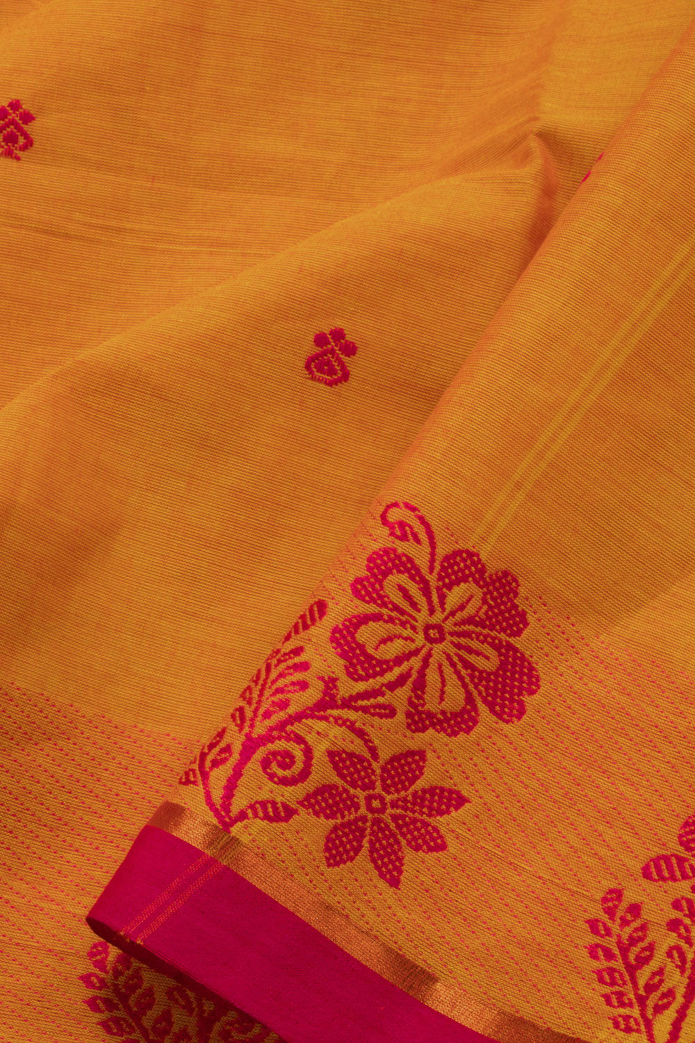 Sunset Handloom Chettinad Cotton Saree 10070019 - Avishya