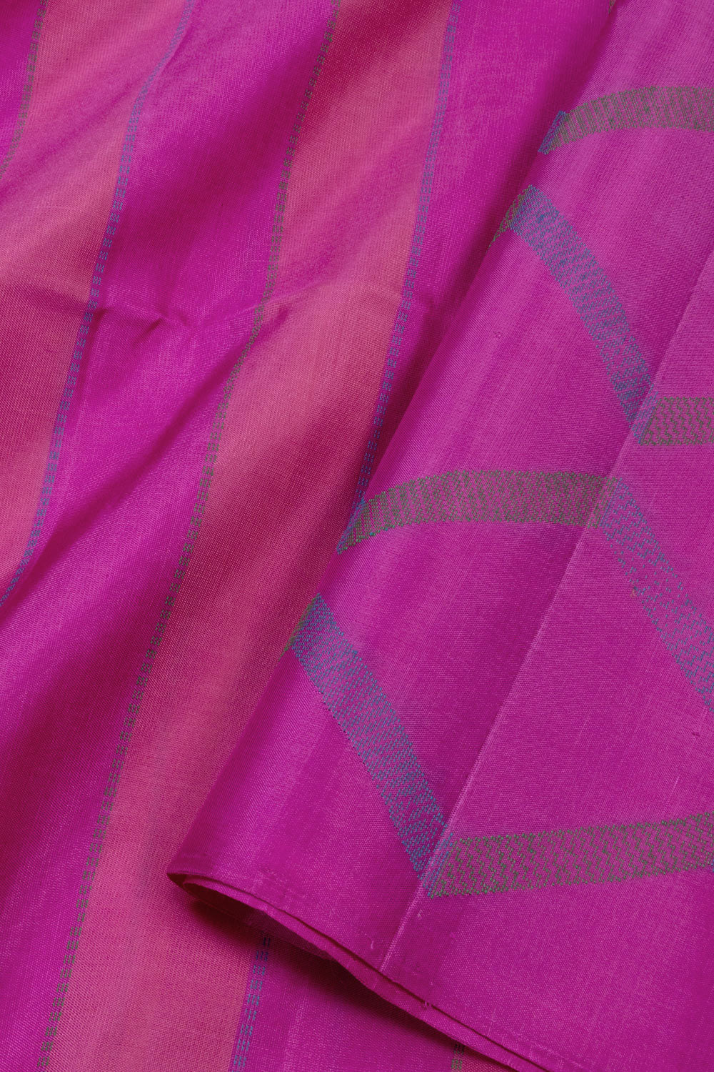 Purple Handloom Kanjivaram Soft Silk Saree 10073913