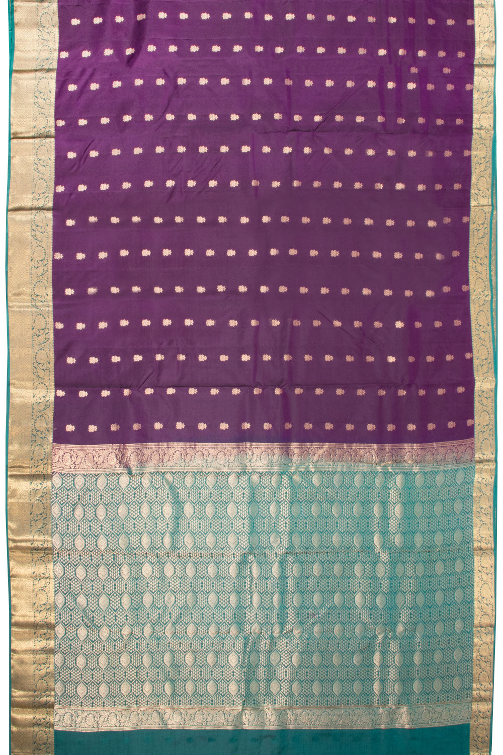 Blue Pure Silk Kanjivaram Saree