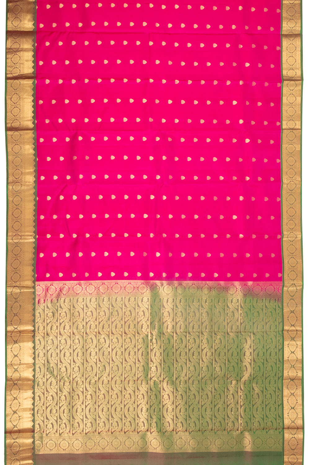 Pink Pure Silk Kanjivaram Saree