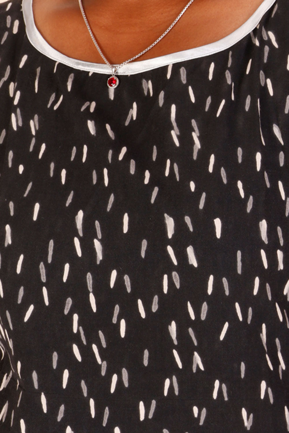 Handcrafted Printed Cotton Kurta