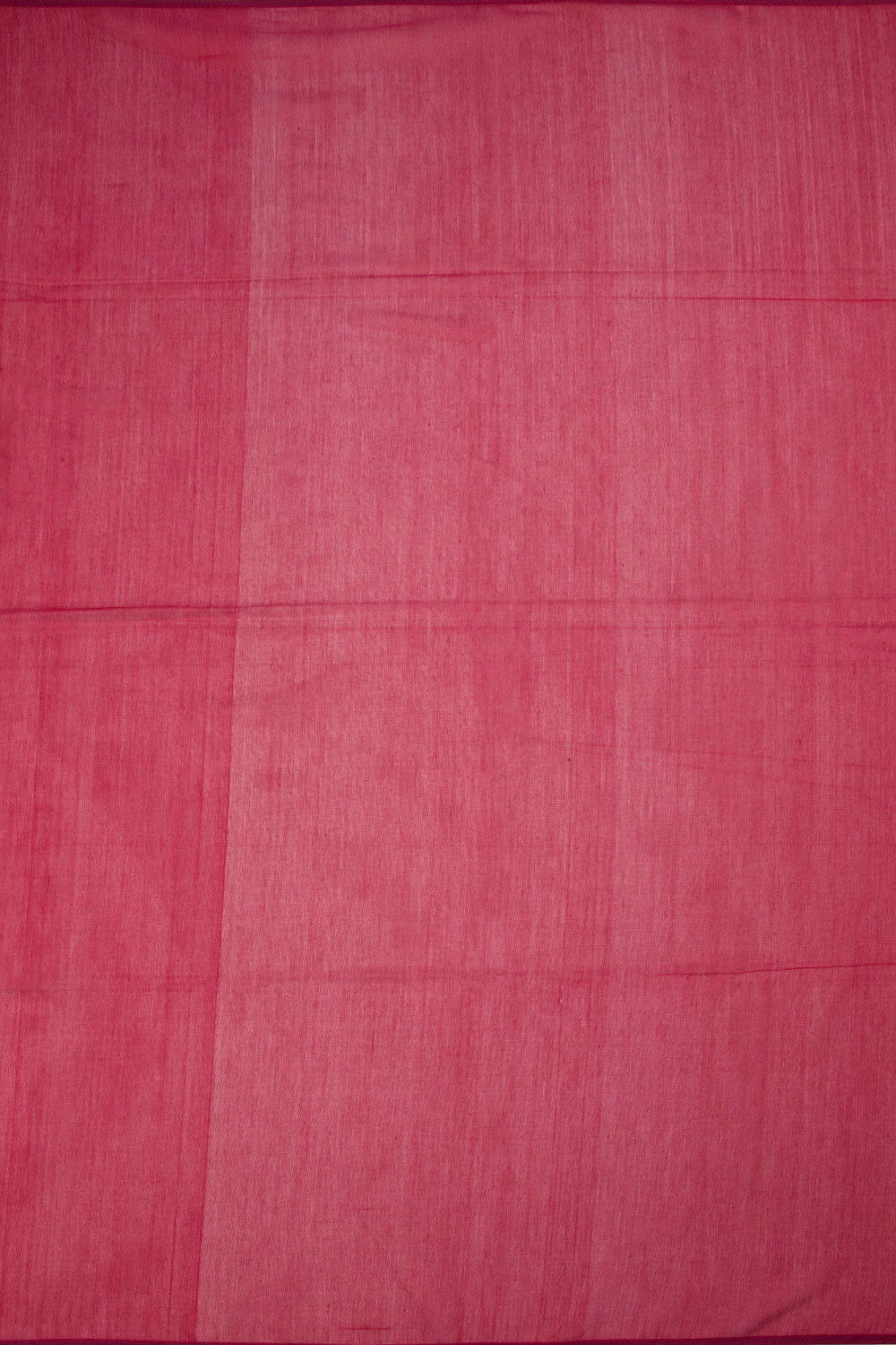 Raspberry Pink Handloom Maheswari Silk Cotton Saree 10062927