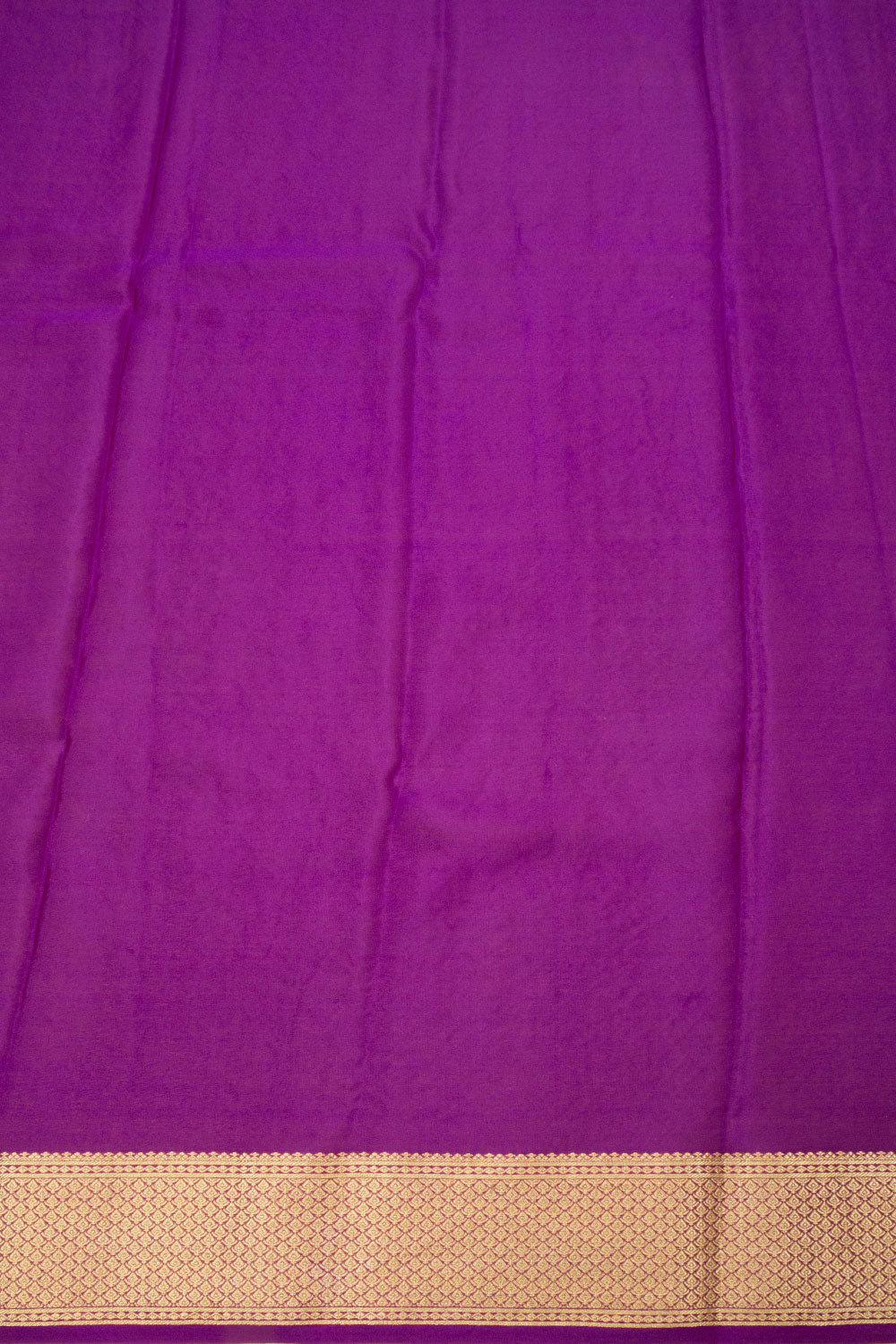 Violet Mysore Crepe Silk Saree - Avishya