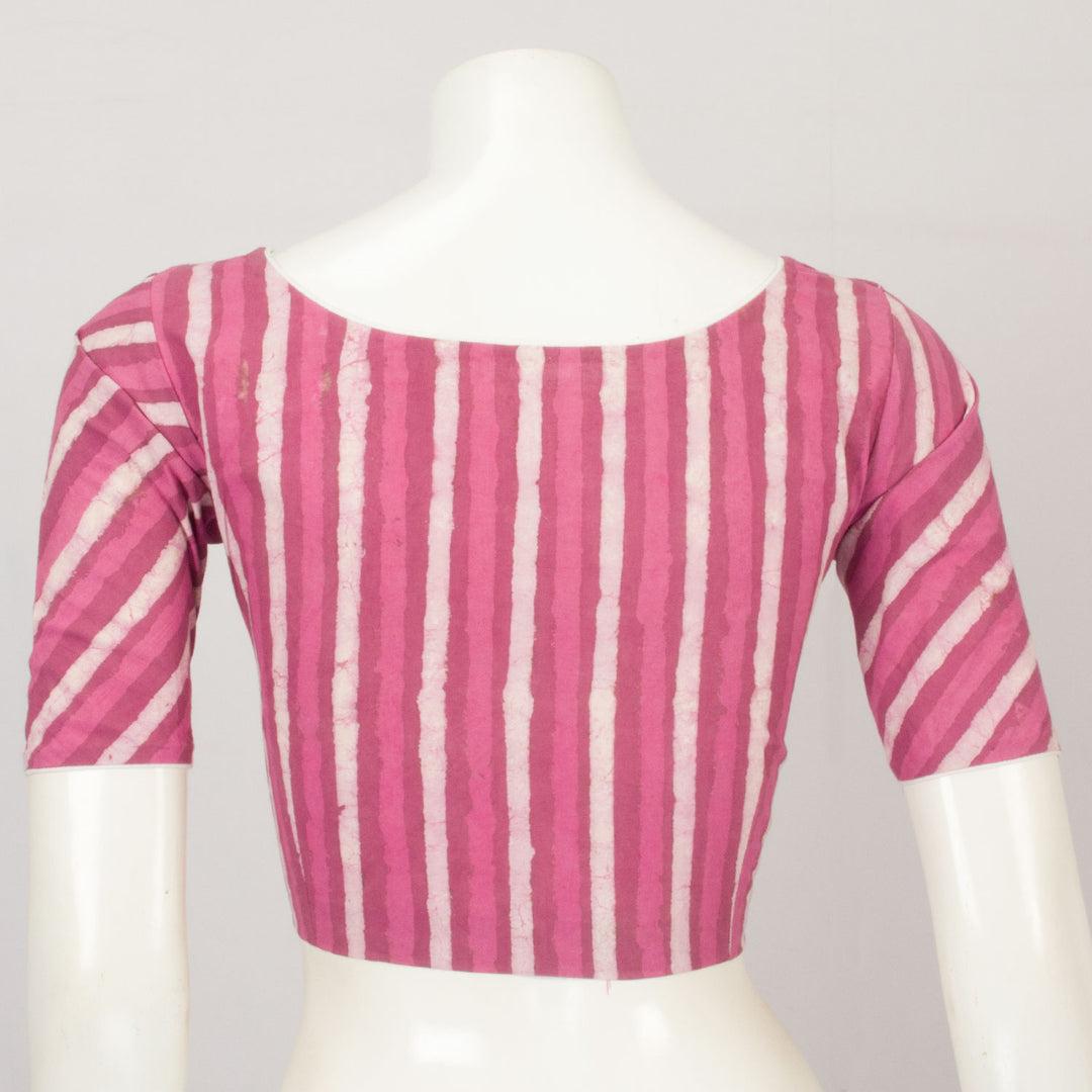 Pink Cotton Blouse - Avishya