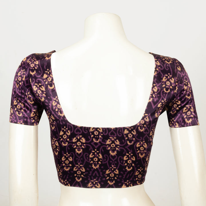 Purple Cotton Blouse - Avishya