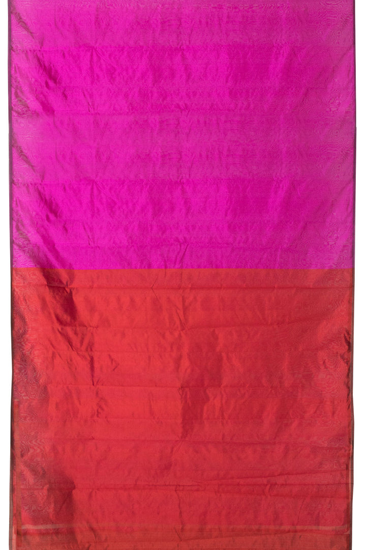 Multicolor Handloom Chanderi Silk Saree - Avishya