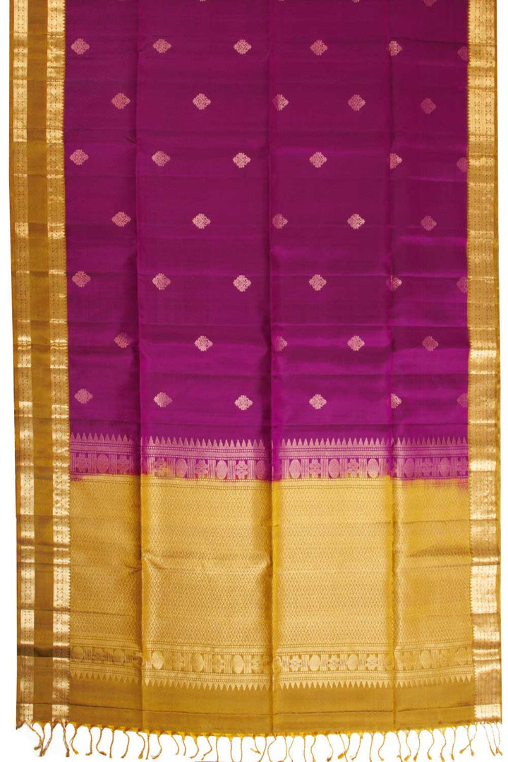 Maroon Kovai Soft Silk Saree 10069018