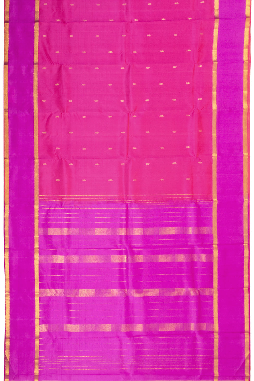 Pink Handloom Kanchipuram Pure Silk Saree 10072796