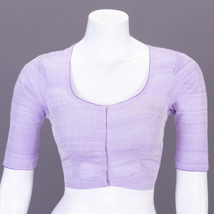 Lavender Andhra Cotton Blouse 