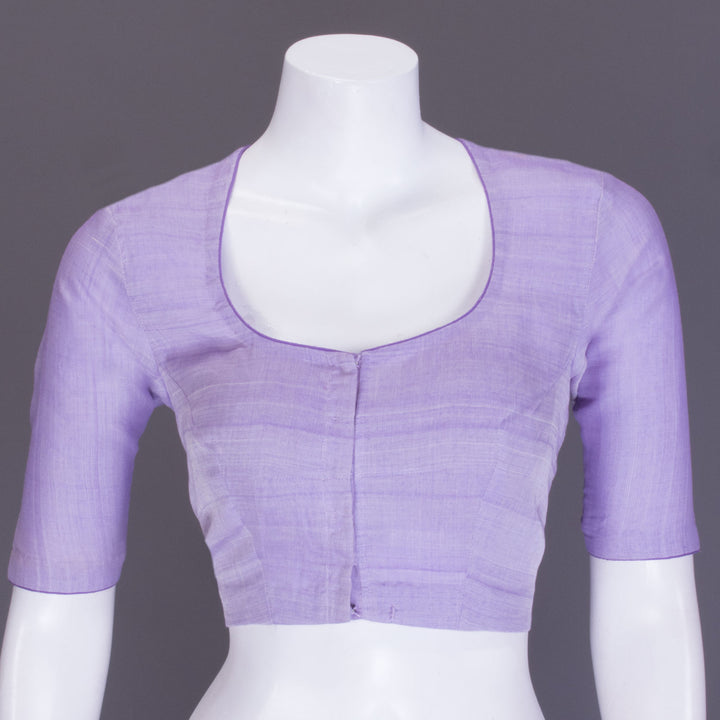 Lavender Andhra Cotton Blouse