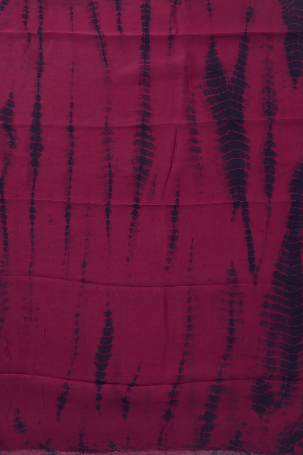 Maroon Shibori Printed Silk Cotton 3 Piece Salwar Suit Material 10072930