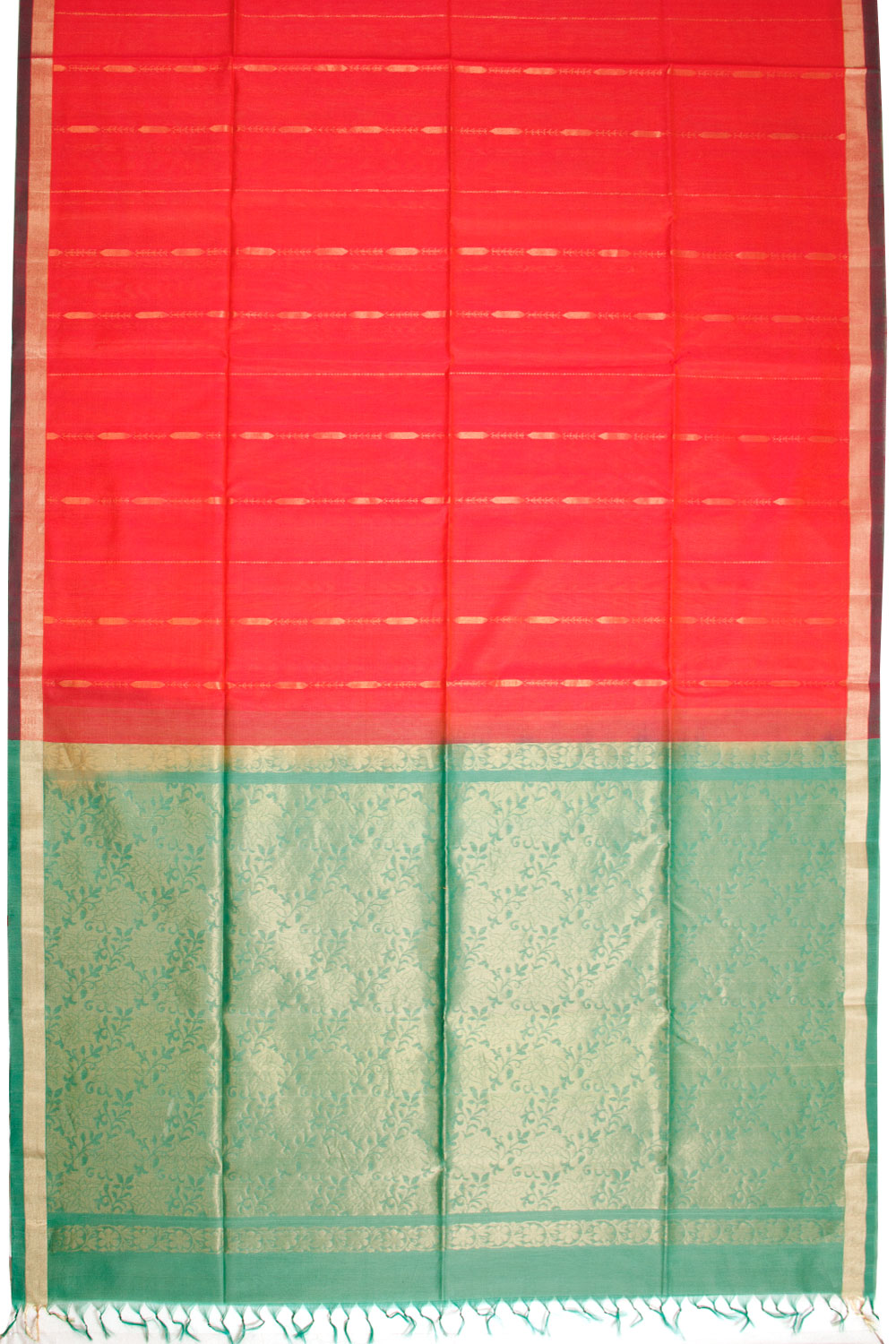 Pink Handloom Kovai Silk Cotton Saree 10069031