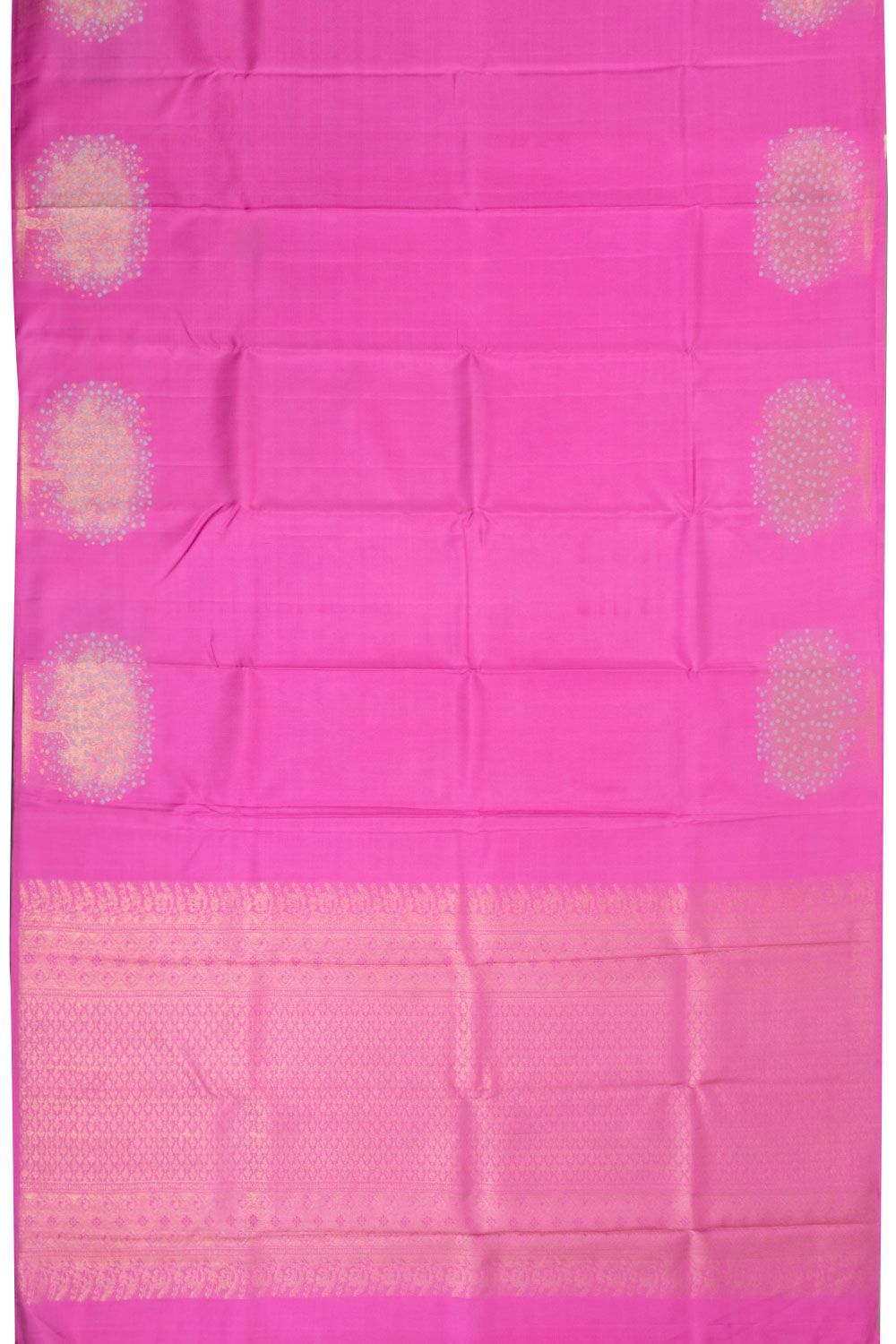 Pink Kanjivaram Silk Saree 10070636