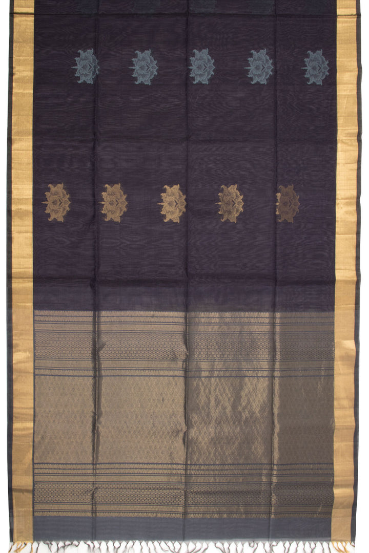 Blue Handloom Kovai Silk Cotton Saree 10073760