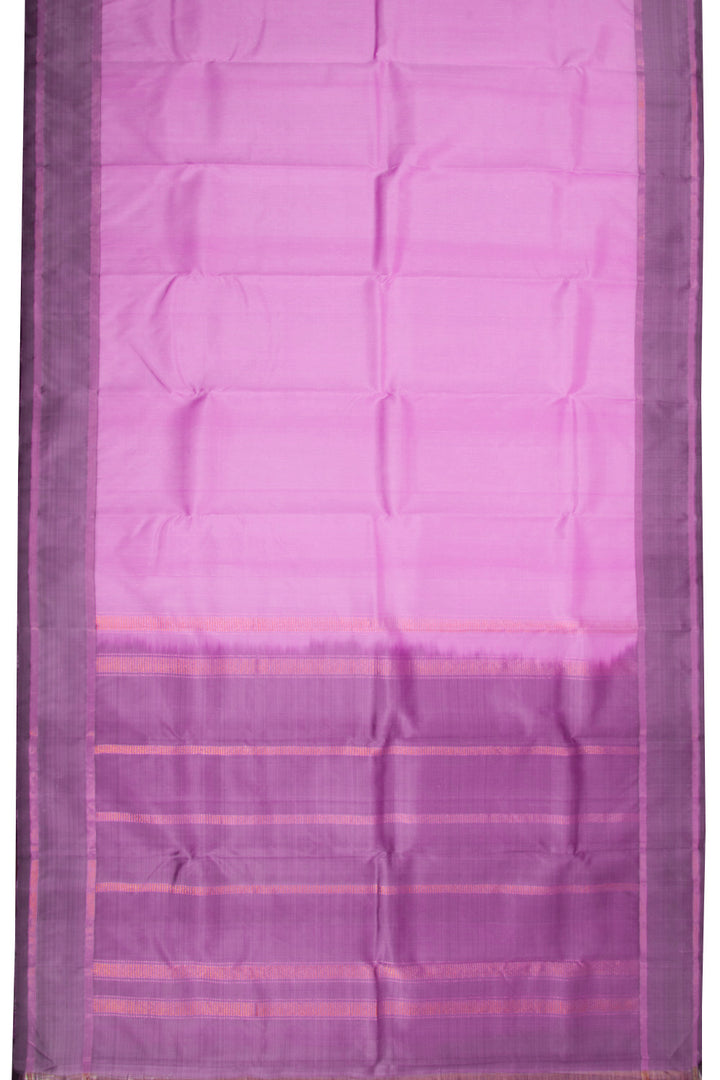 Pink Handloom Kanchipuram Pure Silk Saree 10072839