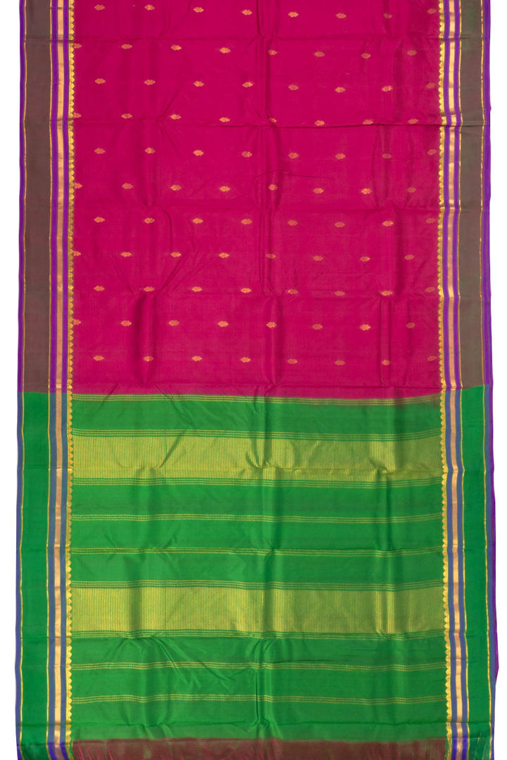 Pink Light Weight Kanjivaram Pure Silk Saree 10073783