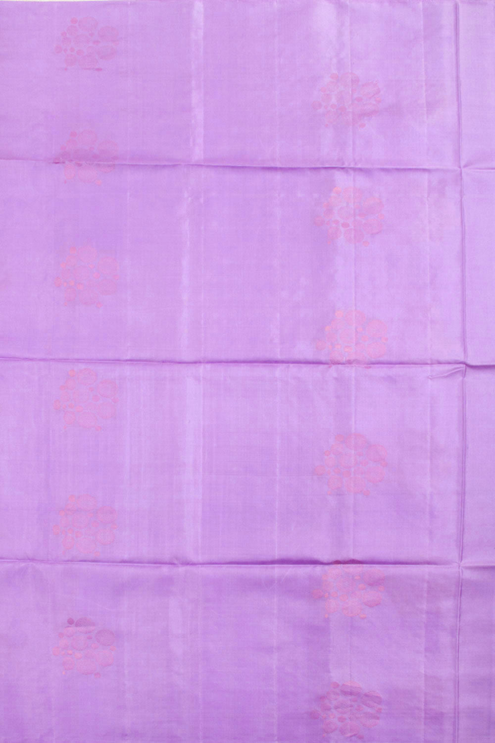 Periwinkle Violet Handloom Kanjivaram Soft Silk Saree 10062454