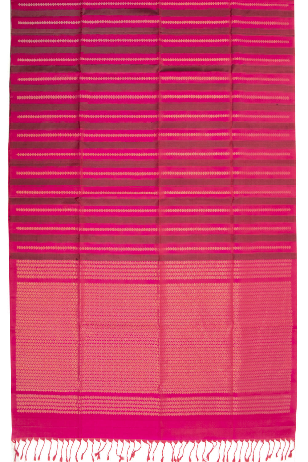 Pink Handloom Kanjivaram Soft Silk Saree 10072787