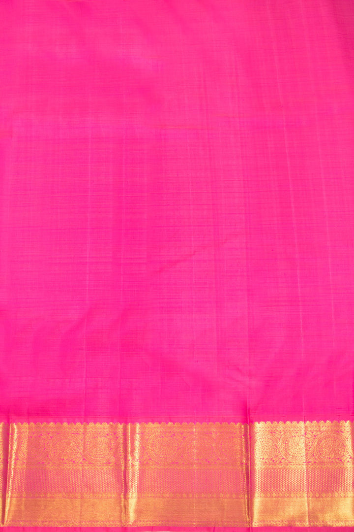 Purple Korvai Kanjivaram Silk Saree 10070641