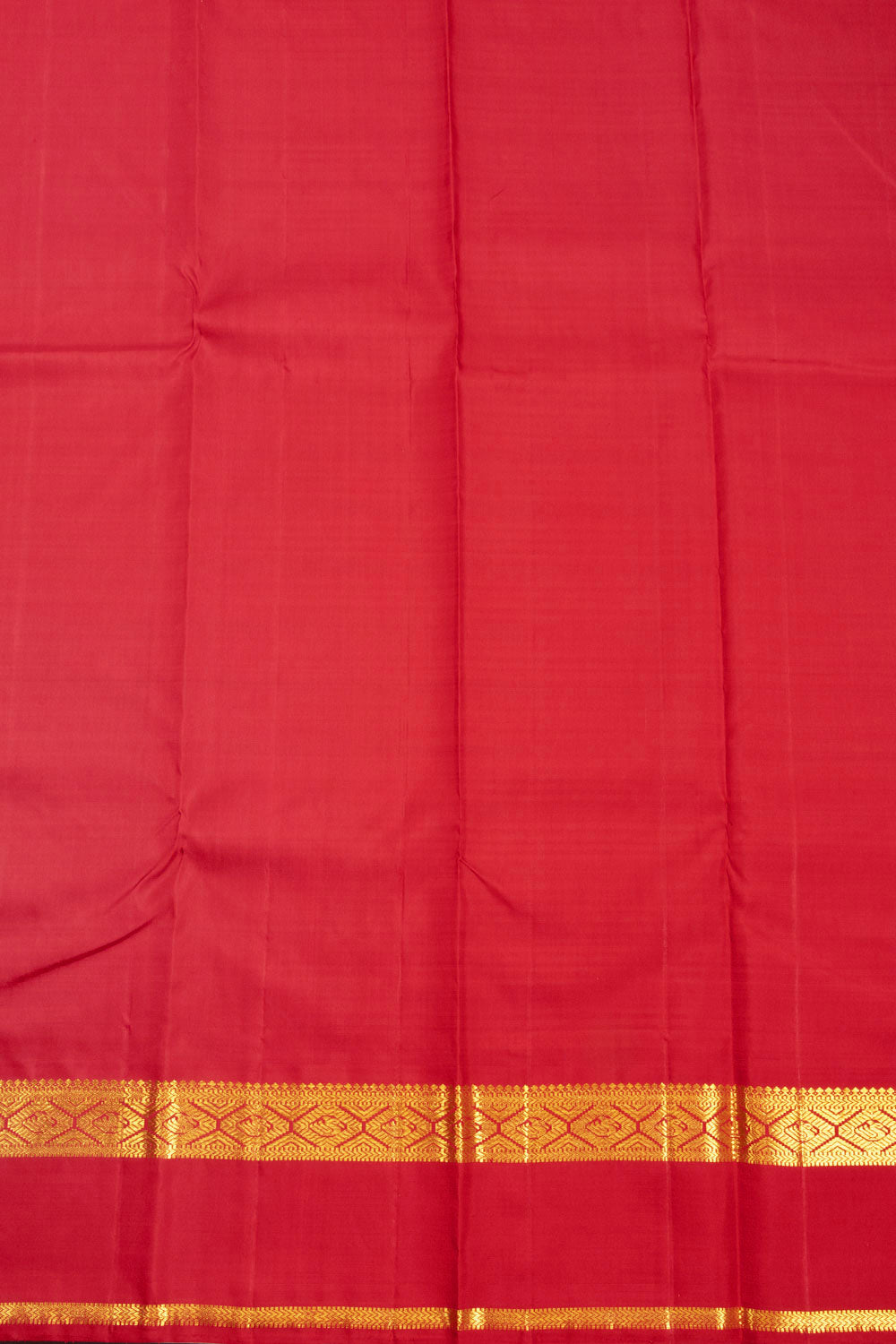 Yellow Korvai Kanjivaram Silk Saree 10070646