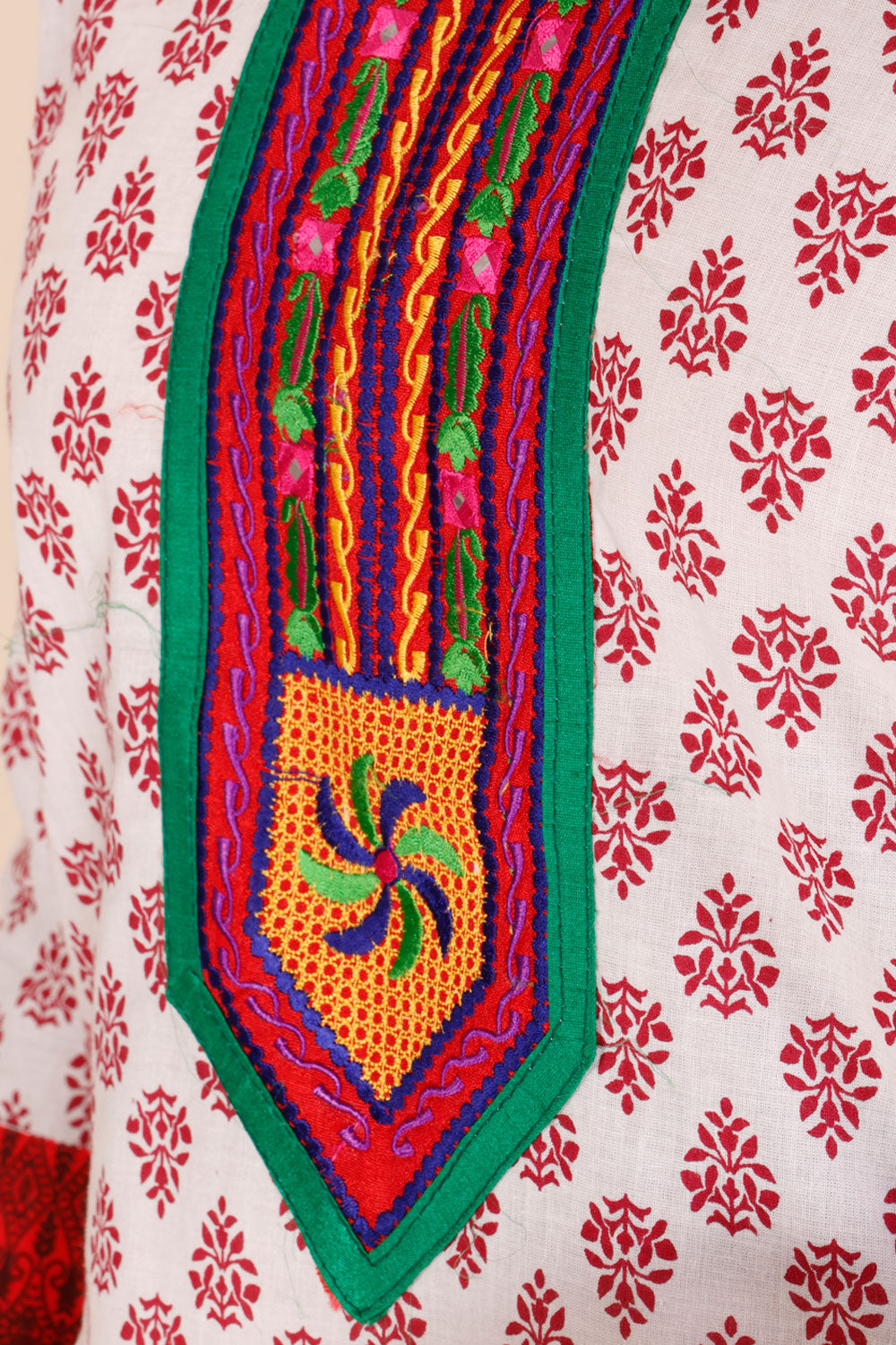 Hand Block Printed Cotton Kurta