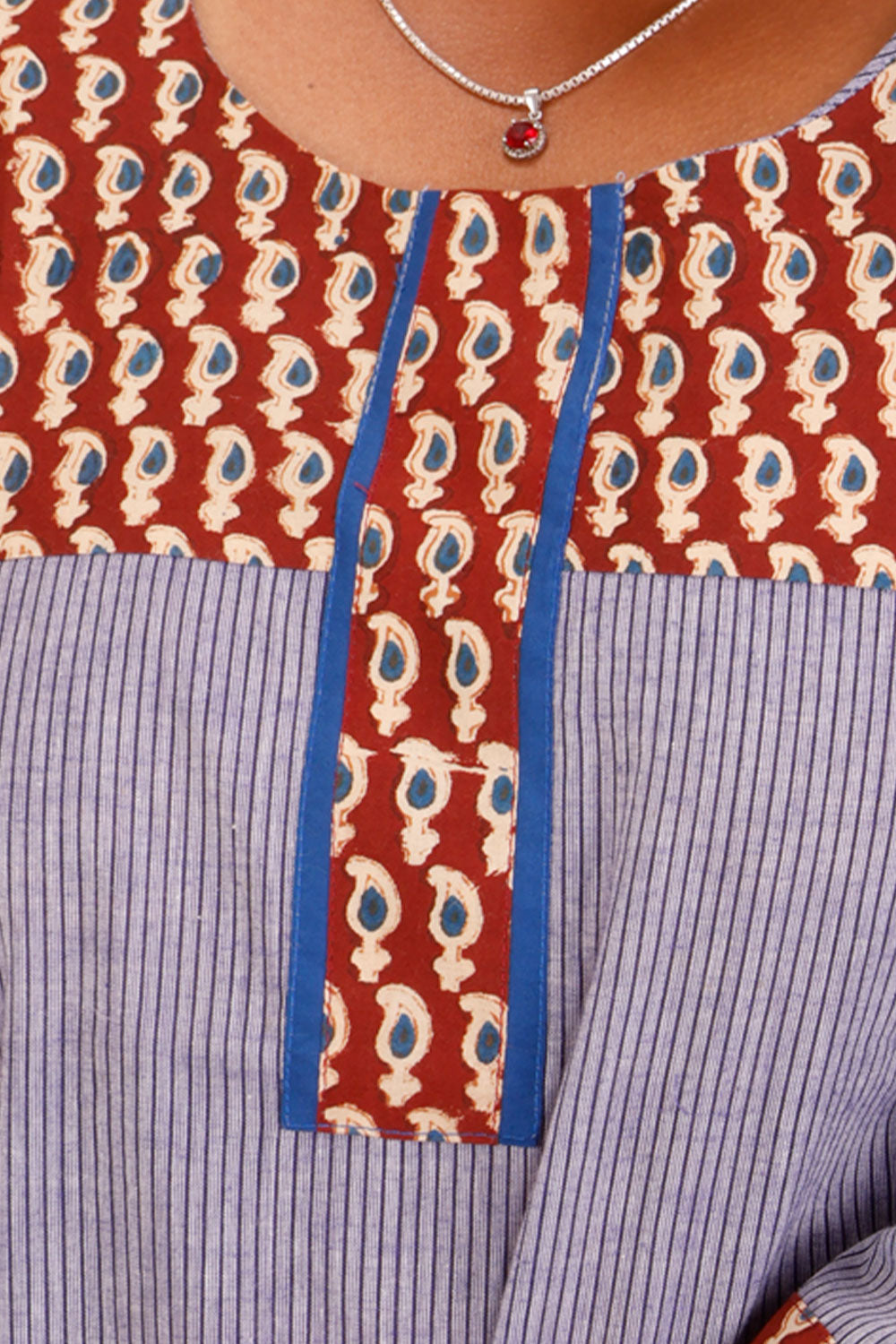 Hand Block Printed Cotton Kurta