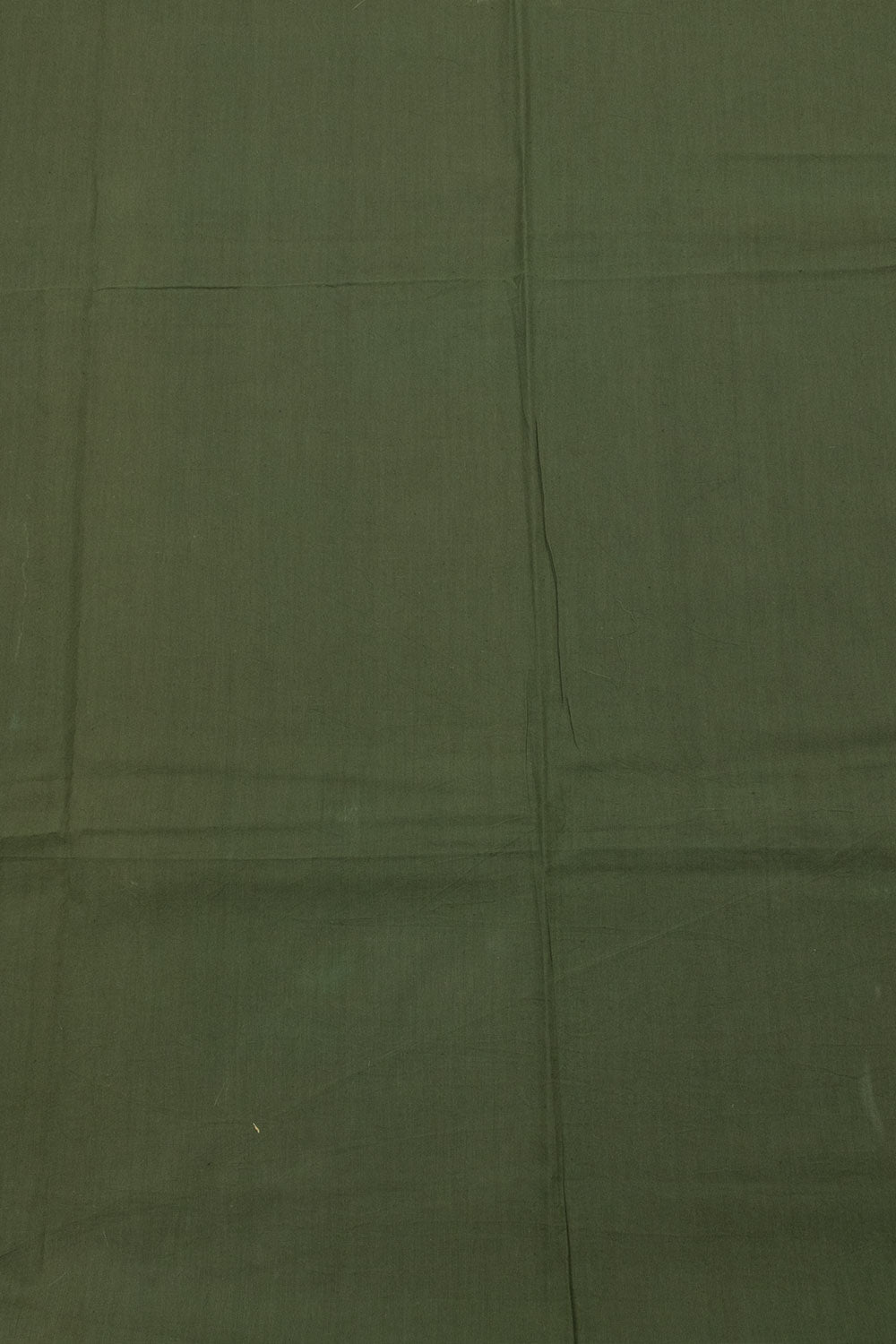 Green Barmer Cotton Patchwork 3 Piece Salwar Suit Material 10062964
