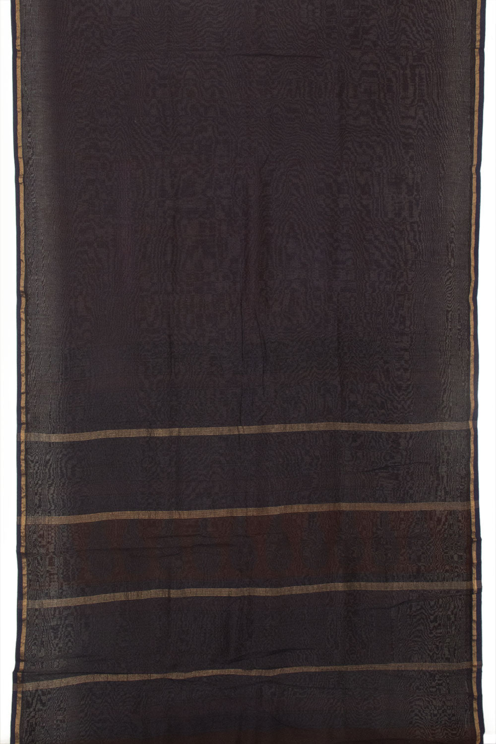 Black Bagh Printed Silk Cotton Saree - Avishya