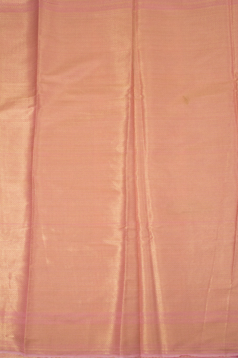 Pink Handloom Banarasi Blended Cotton Saree - Avishya