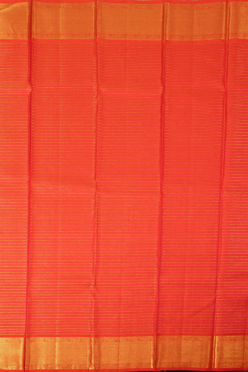 Red Handloom Kanjivaram Silk Saree - Avishya