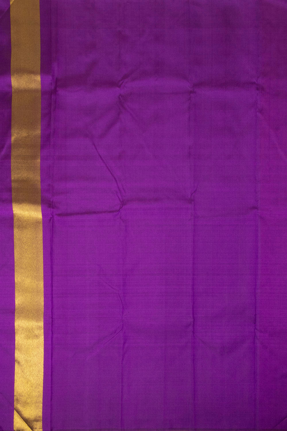 Violet Handloom Kanjivaram Silk Saree - Avishya