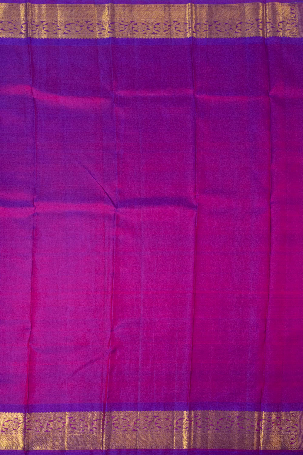 Violet Handloom Kanjivaram Silk Saree - Avishya