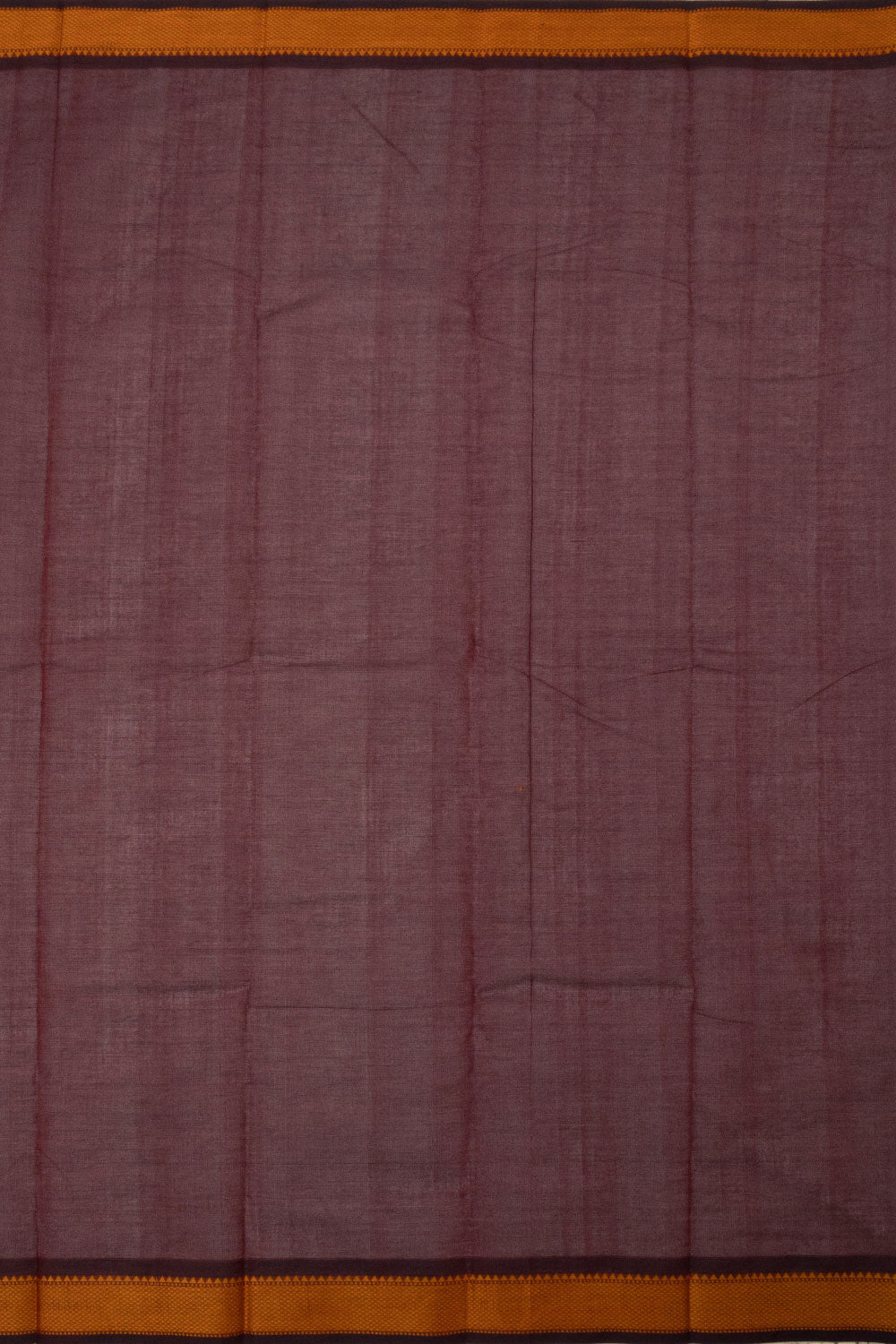 Maroon Handloom Kanchi Cotton Saree - Avishya