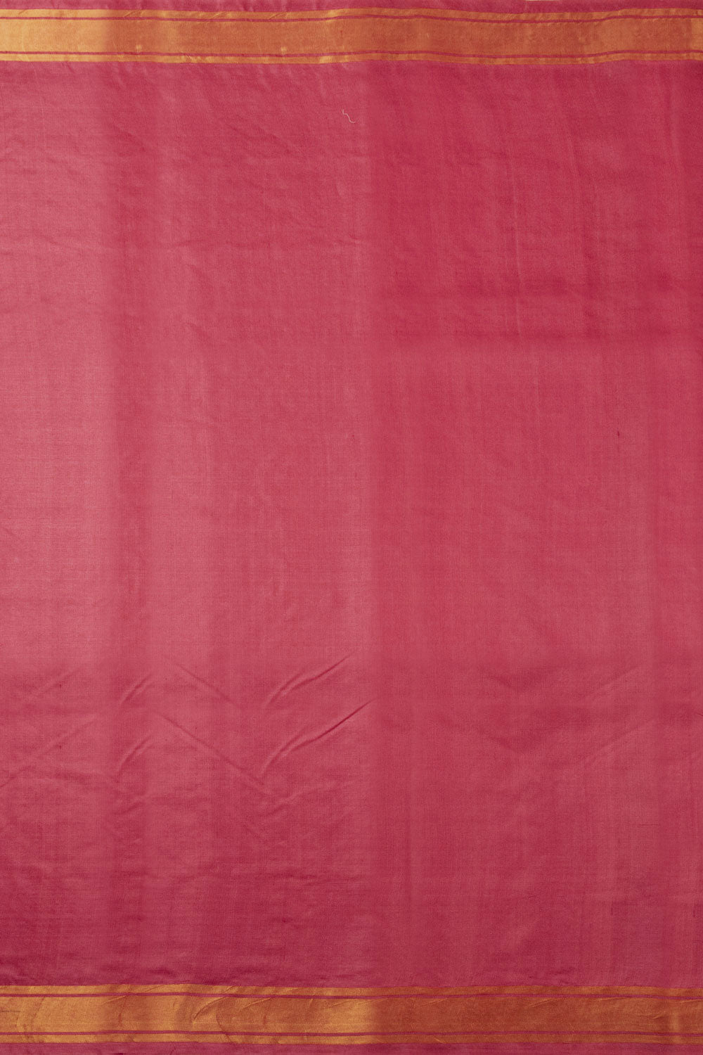 Red Handloom Embroidered Kosa Silk saree - Avishya