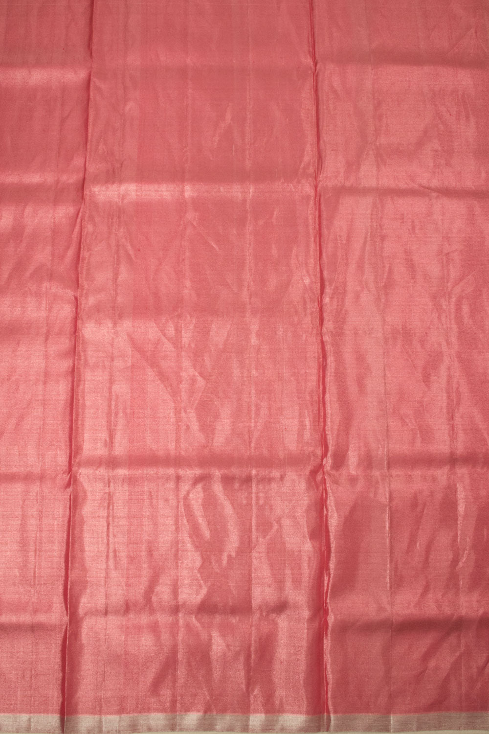 Pink Handloom Kanjivaram Soft Silk Saree - Avishya