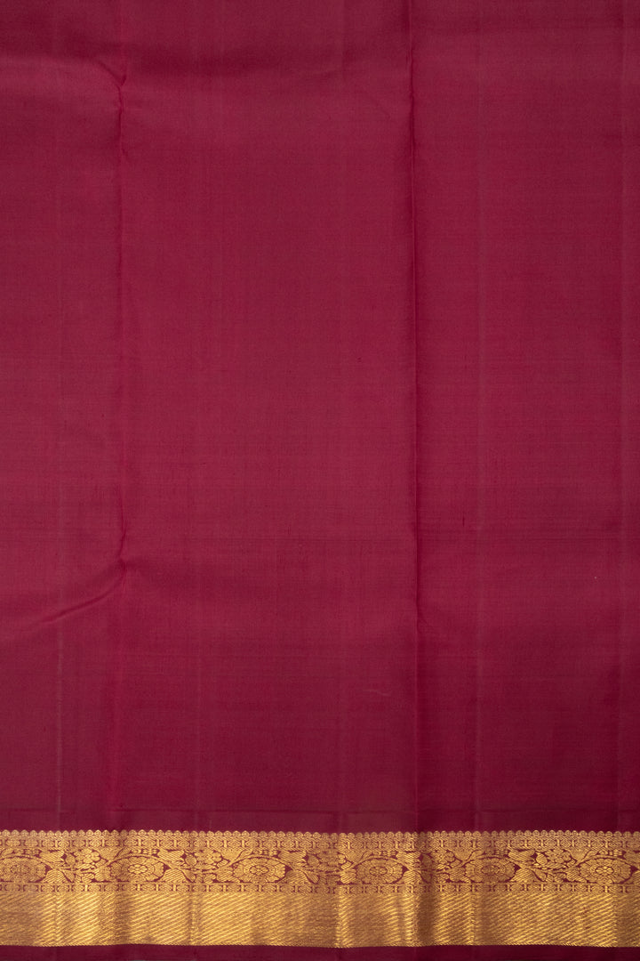 Pink Handloom Bridal Kanjivaram Silk Saree - Avishya