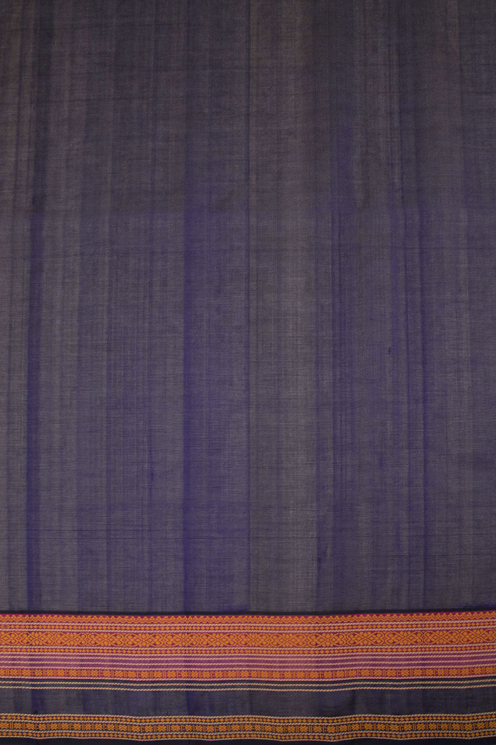 Violet Handloom Kanchi Silk Cotton Saree - Avishya