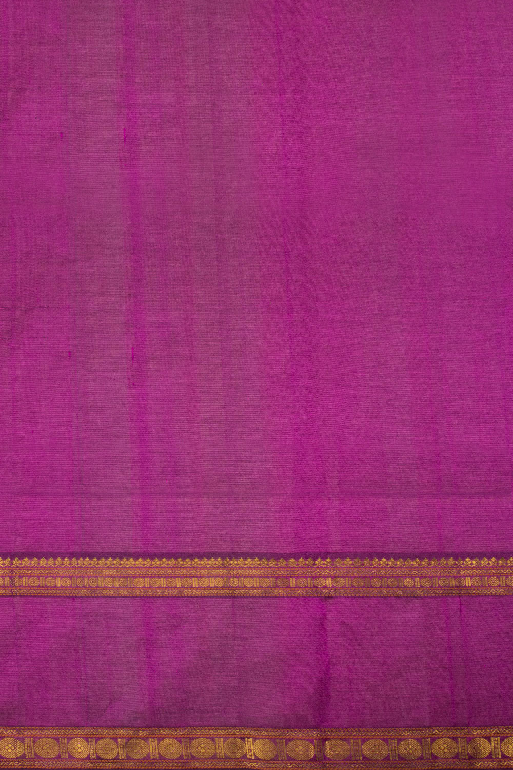 Pink Handloom Kanchi Silk Cotton Saree - Avishya