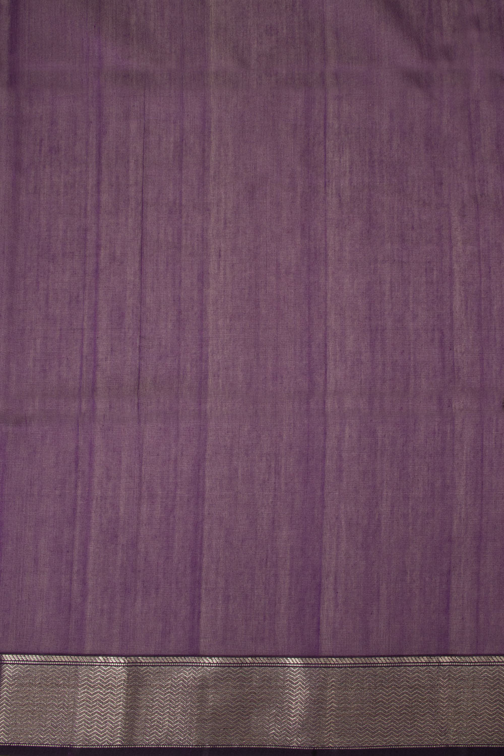 Purple Handloom Maheshwari Silk Cotton Saree - Avishya