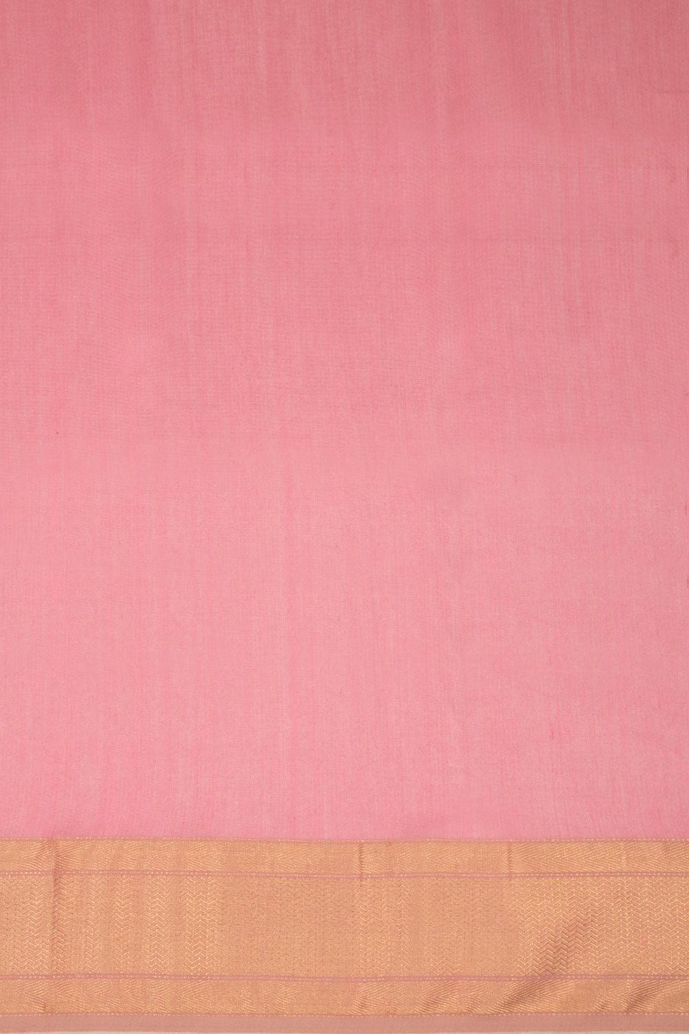 Pink Handloom Maheshwari Tissue Silk Saree - Avishya