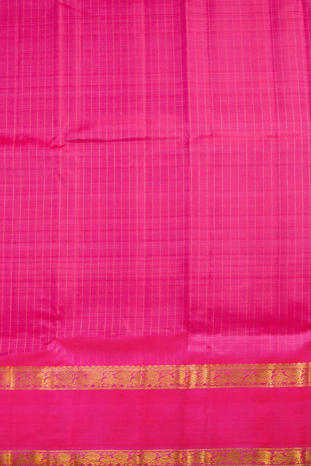 Pink Handloom Kanjivaram Silk Saree 10069168