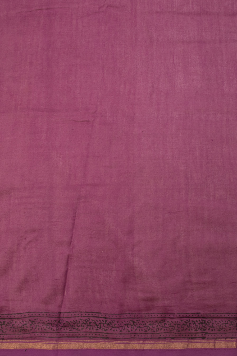 Purple Bagh Printed Silk Cotton Saree 10071012 - Avishya