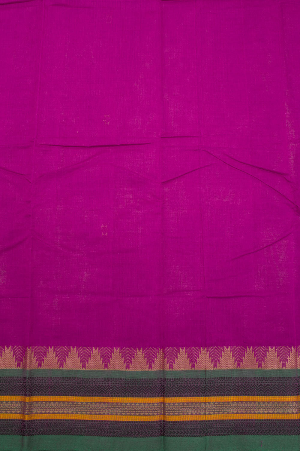 Violet Handloom Kanchi Cotton Saree 