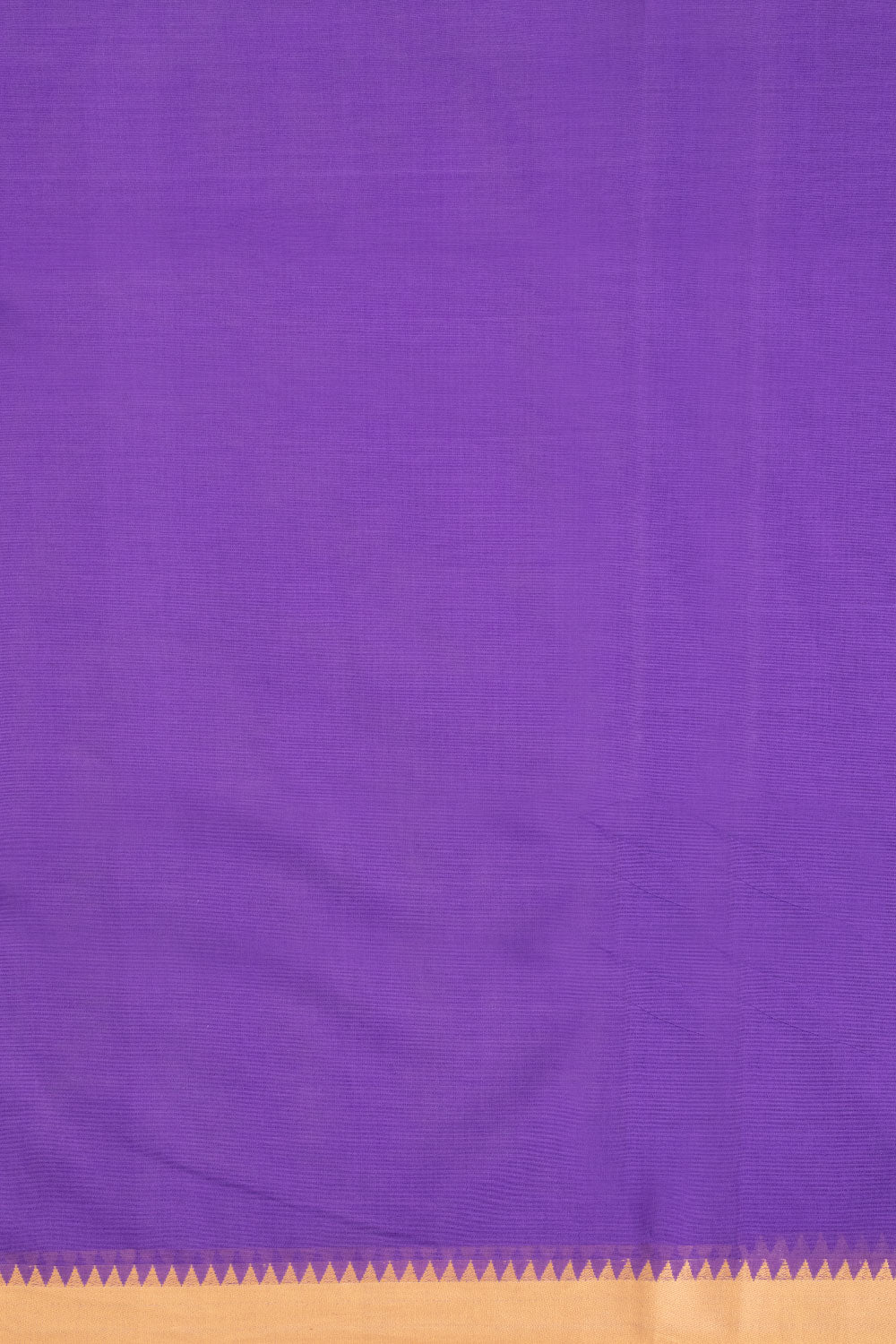 Violet Handloom Kanchi Cotton Saree